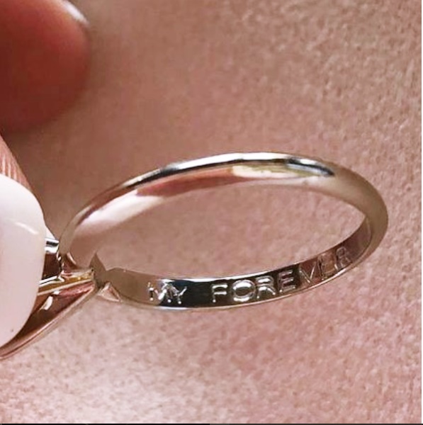 Engraved Rings for Her - Surprise Your Spouse
