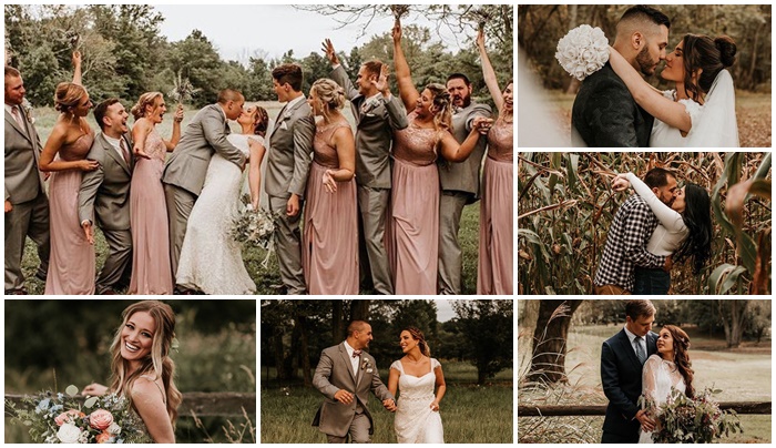 Tori Kelner affordable wedding photographers nj