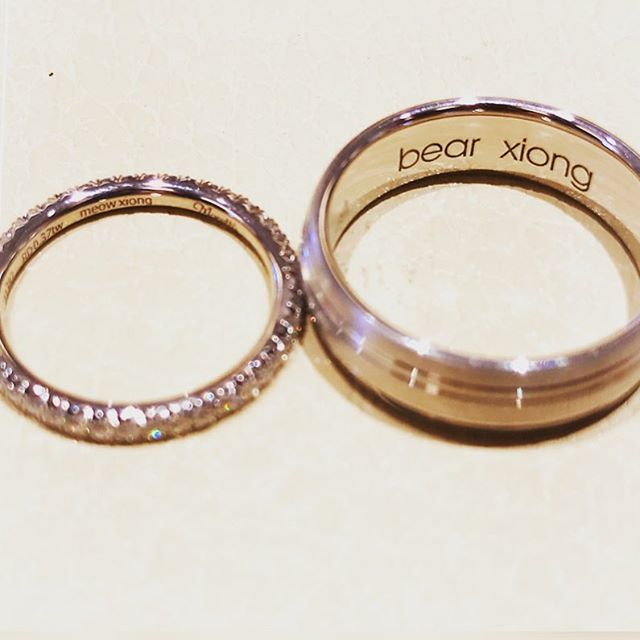 Men and Women Wedding Ring Sets 3