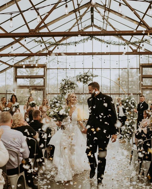 Greenhouse Wedding Venue Ohio