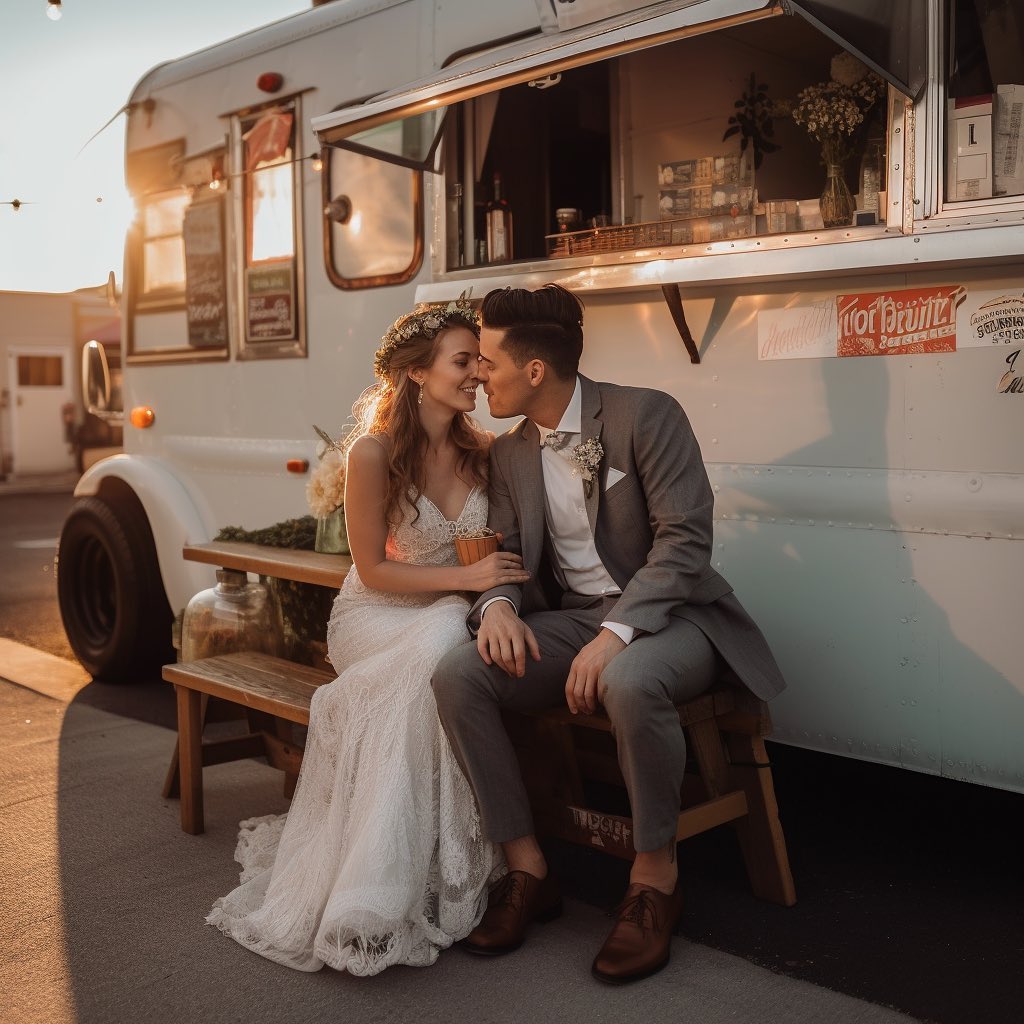 Food Truck for Wedding Cost